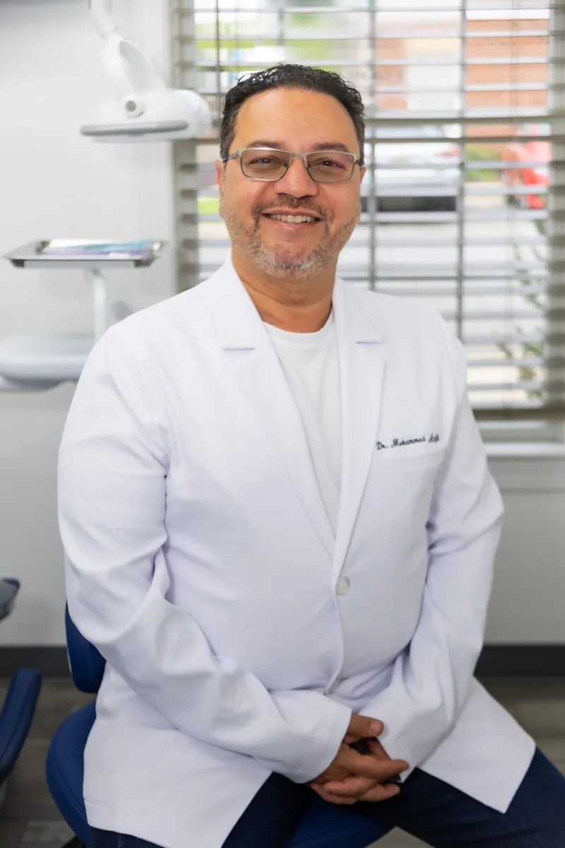 Dr. Mohamed Arafa of the Hanover Dental Care team