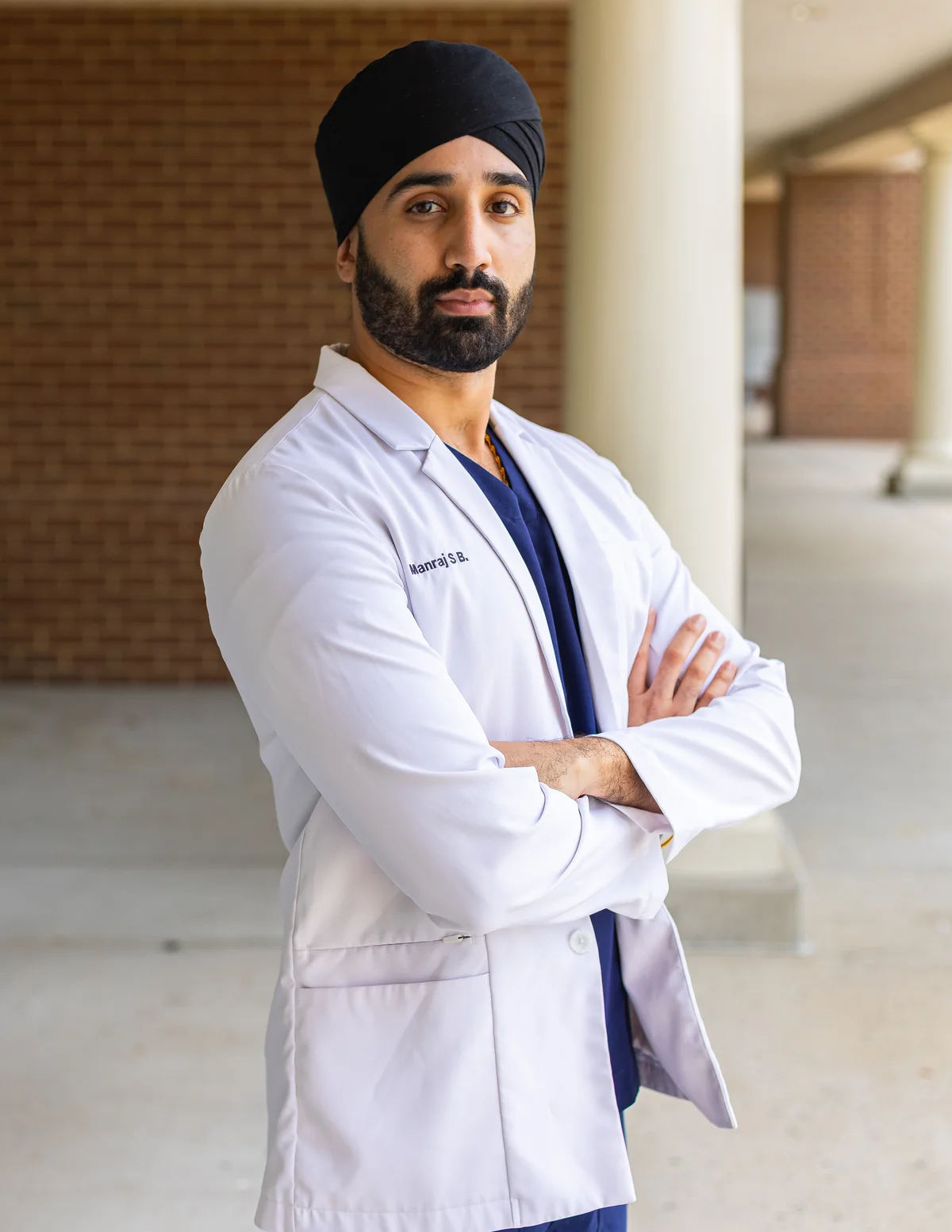 Dr. Manraj Bhangra, who leads clear aligner treatment planning at Hanover Dental Care