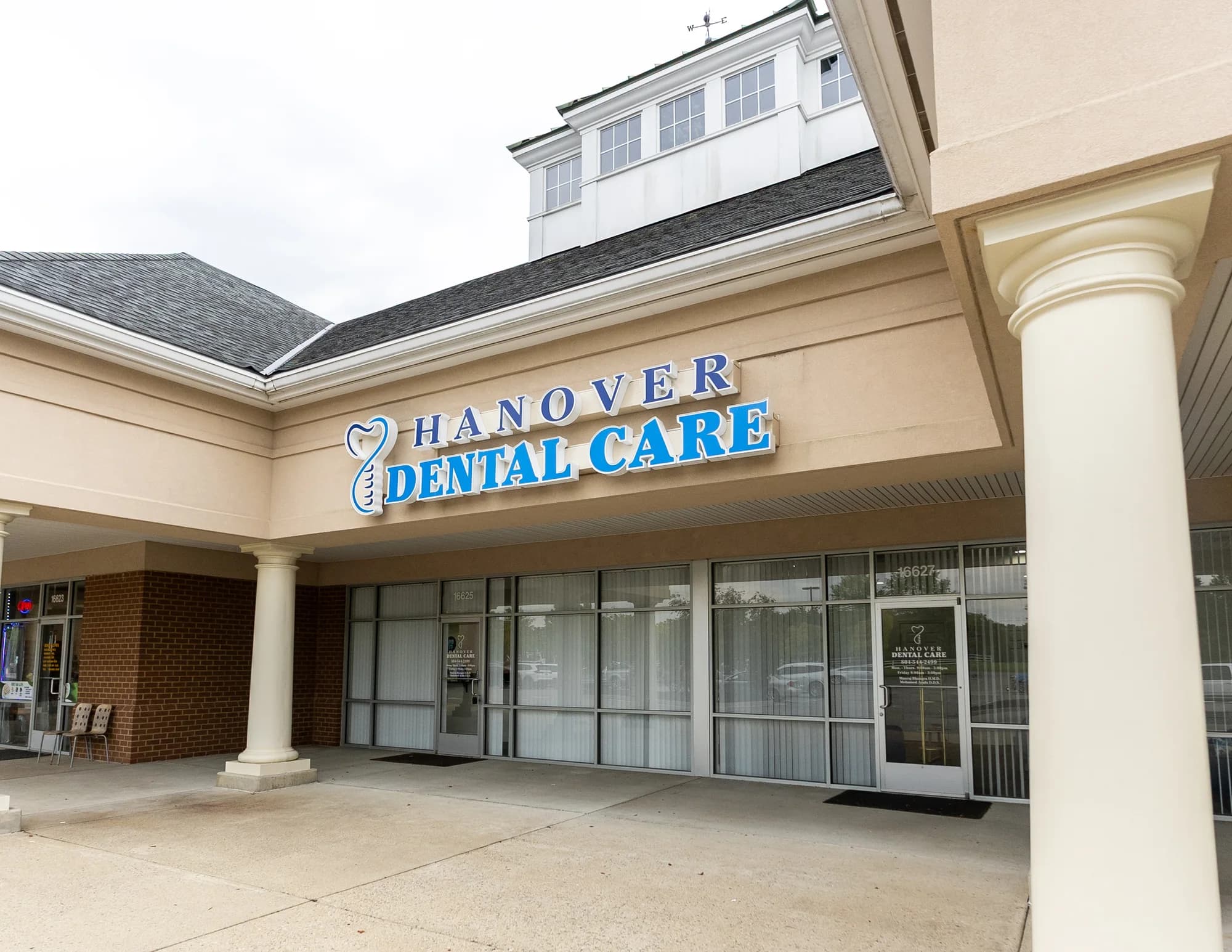 The exterior of Hanover Dental Care