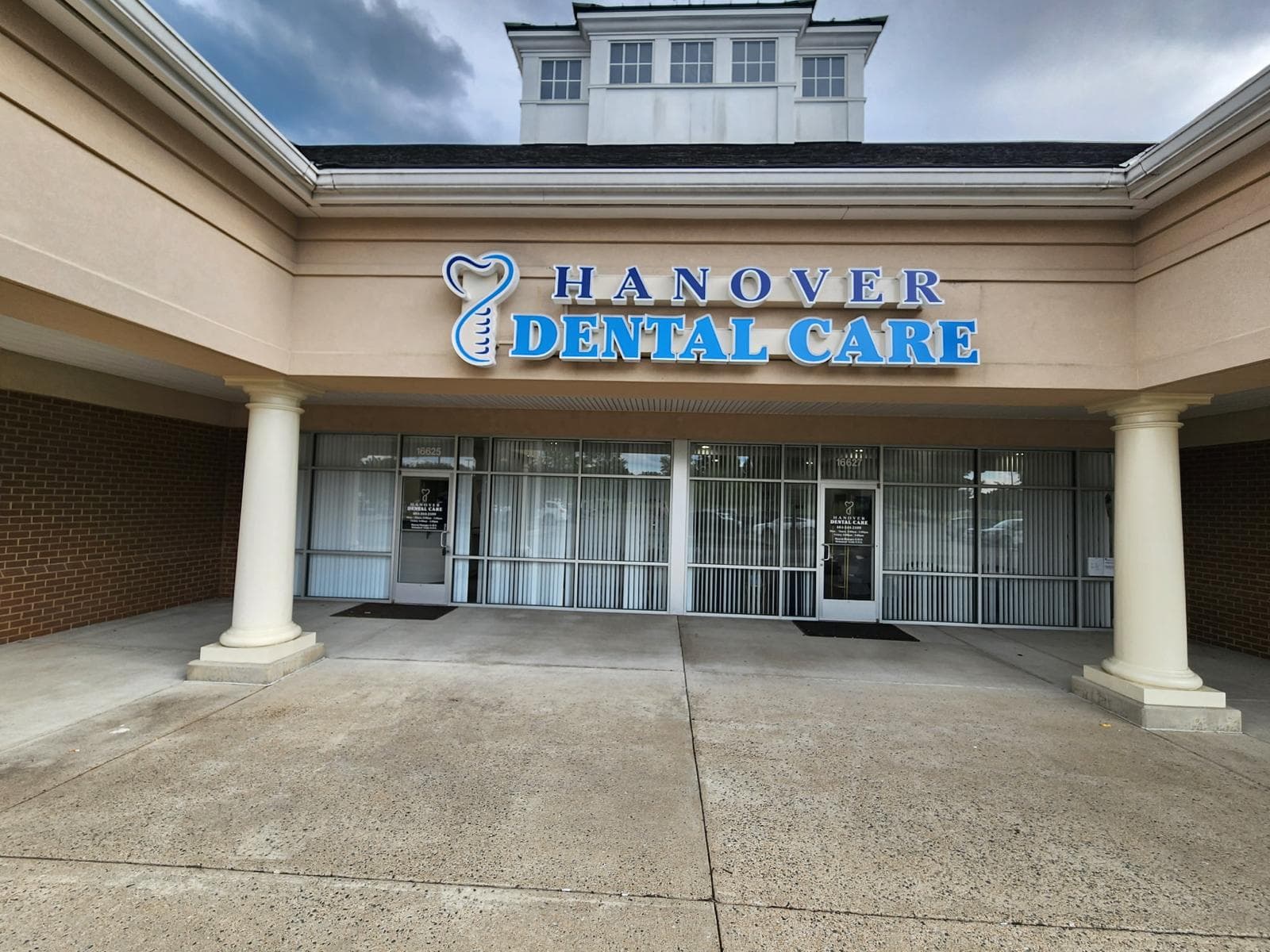Hanover Dental Care storefront