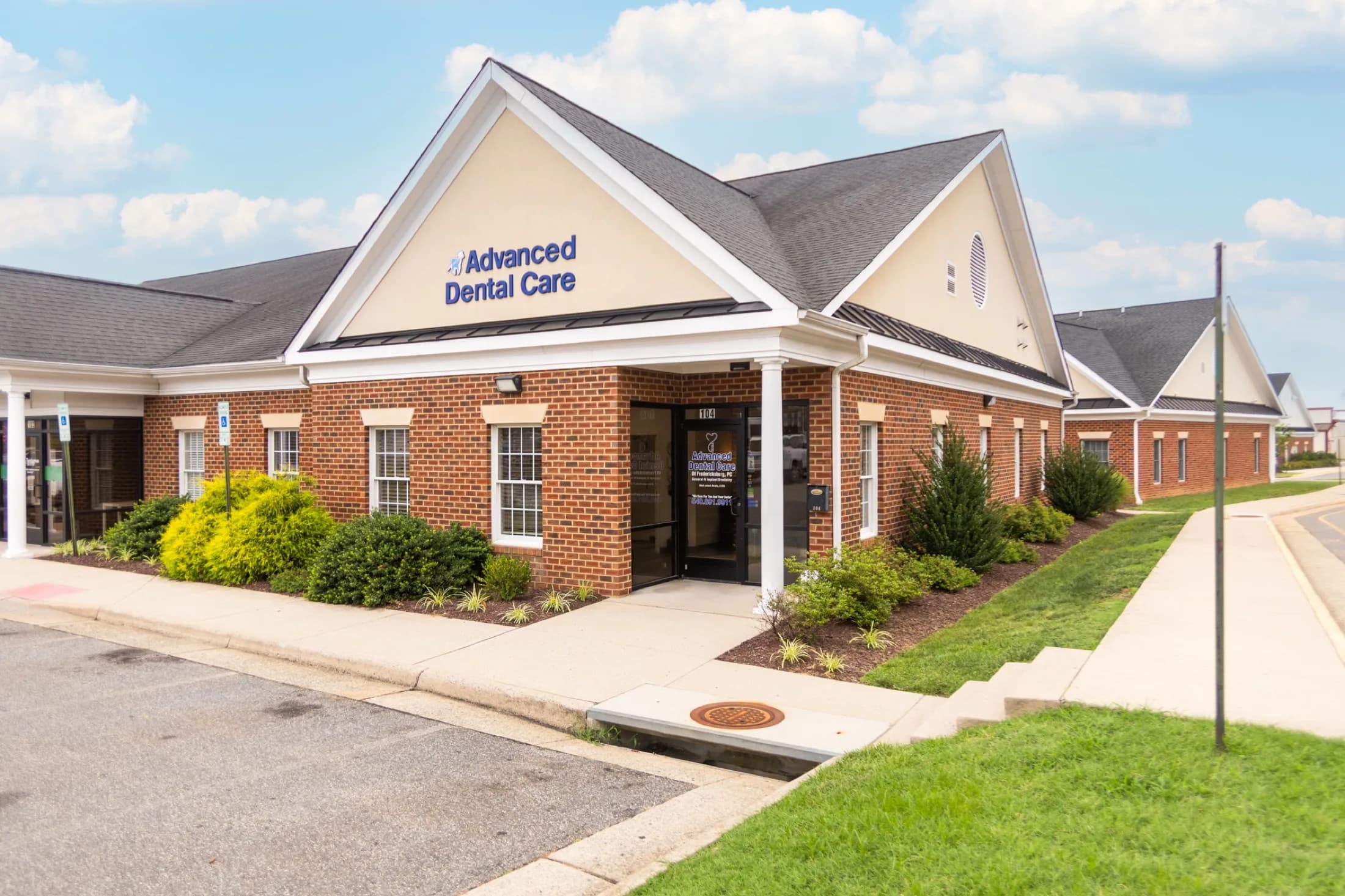 Advanced Dental Care of Fredericksburg exterior
